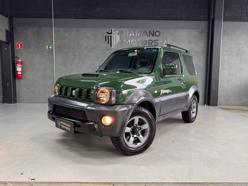 Suzuki Jimny 1.3 4ALL 4X4 16V GASOLINA 2P MANUAL