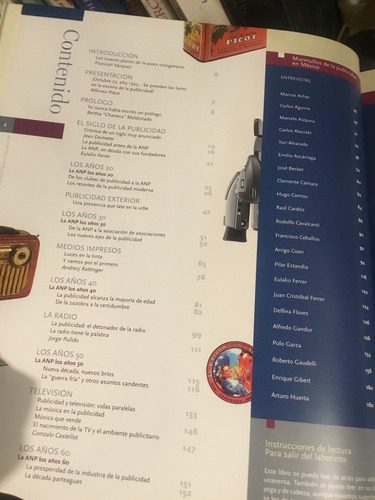 80 Años De Publicidad En Mexico Sabemos Que Todo Comenzó Con (Usado)