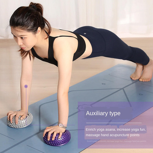 Masajeador Portátil Con Forma De Semicírculo, Masajeador De