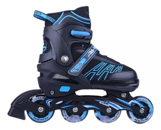 Patines Xzy-301 Lineales ( Luces Led Multicolor)
