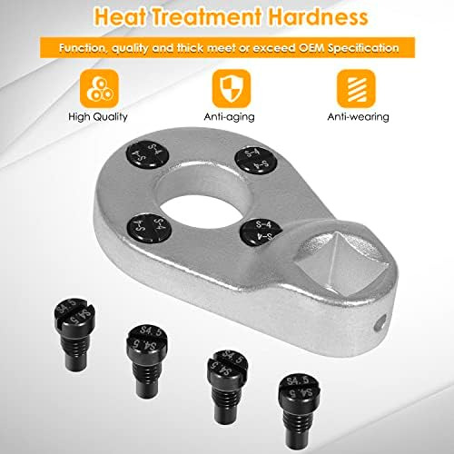 Juego De Herramientas De Llave De Pasador Externo - Mt0004 Y