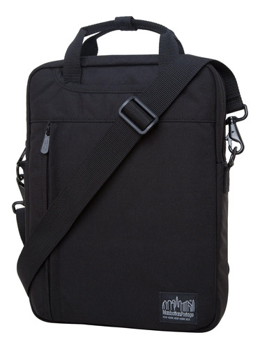 Manhattan Portage Commuter Junior Notebook Bag, Negro