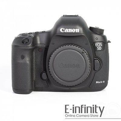 Nueva Canon Eos 5d Mark Iii Marca 3 Cuerpo Sólo 22mp