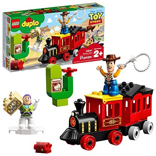 Lego Duplo Disney Pixar Toy Story  Tren Bloques De Construcc