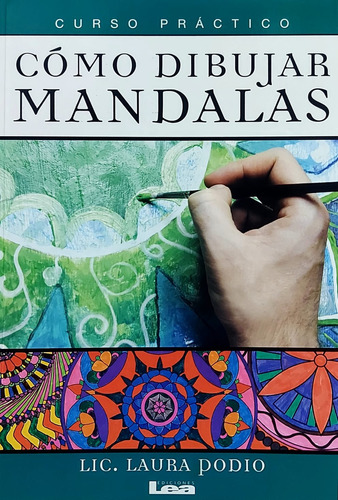 Como Dibujar Mandalas - Laura Podio ( Con Detalle ) 