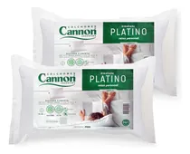 Comprar Pack X2 Almohadas 70x40 Vellon Fibra 100% Virgen Siliconada