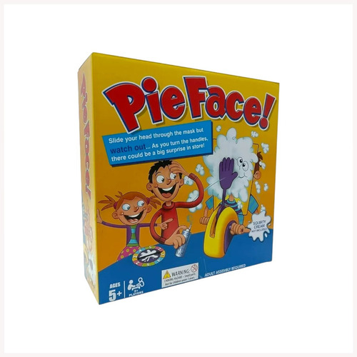 Juego De Mesa Pieface Tortazo Crema En La Cara Pastelazo