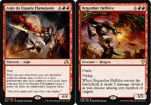 Mtg - Deck Commander Izzet Português E Inglês