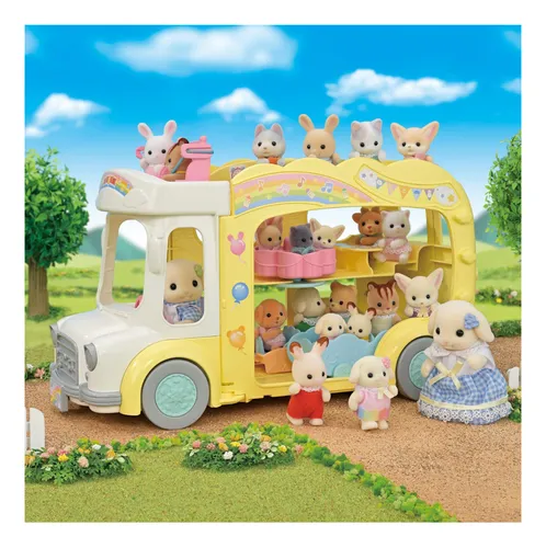 Autobús Del Arcoíris Sylvanian Families