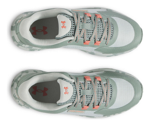 Zapatillas Run Bandit Trail 3 Mujer Verde Under Armour