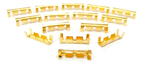 Terminal En Forma De U Para Unir 2 Cables Paq. 15 Pz