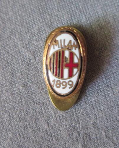 Antiguo Pins  Fútbol Del Milan Hecho En Milano