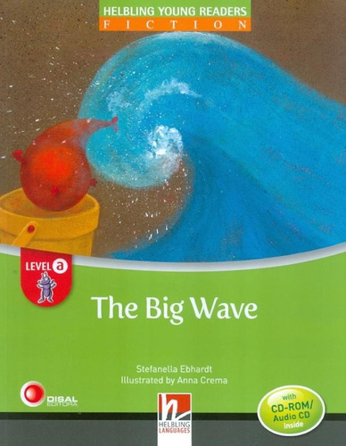 Big wave - Level A, de Ebhardt, Stefanella. Bantim Canato E Guazzelli Editora Ltda, capa mole em inglês, 2014