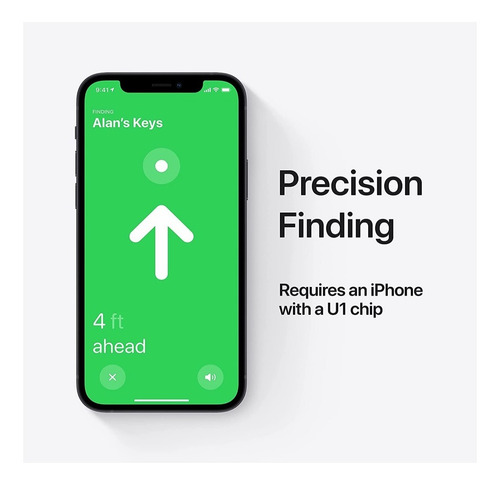Imagen 4 de 6 de Apple Airtag Pack X4 Tracker Rastreador Localizador