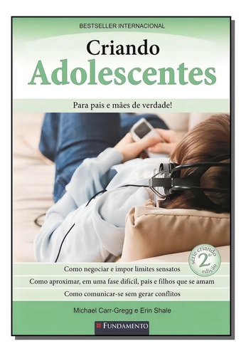 Livro Criando Adolescentes