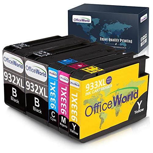 Officeworld Para Ink Cartridge Replacement For Hp Xl Combo