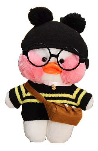 Juguetes De Peluche Duck Con Ropas De Regalo De Navidad