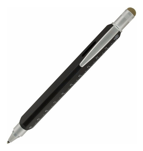 Boligrafo Monteverde Total Black 60 Tool Pen