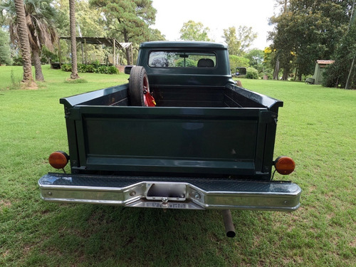 Ford F100 - 1962 - Loba