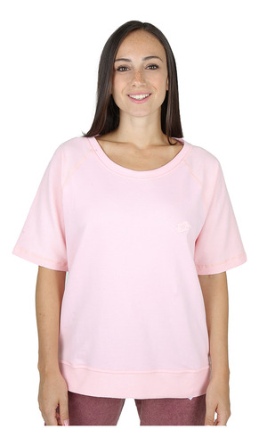 Buzo Lotto 3/4 Athletica Due Mujer En Rosa