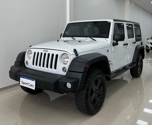 Jeep Wrangler 3.6 Unlimited Sahara 4X4 At8