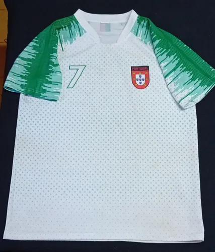 comprar Camiseta Futbol Seleccion Portugal Dorsal 7 Ronaldo Sin Etiq