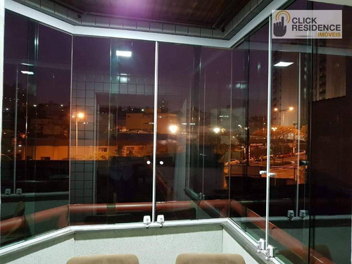 Imagem 2 de 13 de Apartamento 2 Dormitórios ( 3 Andares Com Elevador ) À Venda De 60,00 M² Por R$ 300.000 - Santa Terezinha - São Bernardo Do Campo/sp - Ap0742