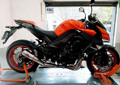 Imagem 11 de 15 de Kawasaki Z1000 2012 / Laranja