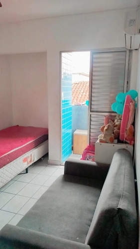 Apartamento De 2 Dormitórios Na Aviação Praia Grande Sp