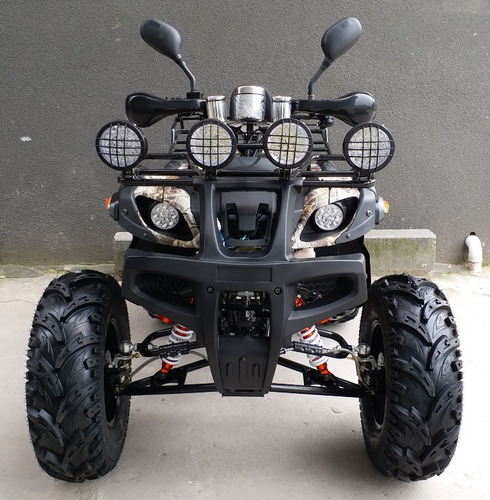 Atv Cuatrimoto 4x2 Hummer 250 Cc Rad Ar12 Cardan Dcr777