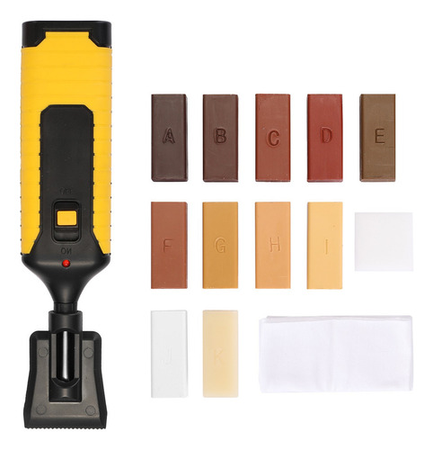 Kit De Reparación De Pisos Laminados