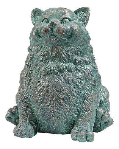 Design Toscano Eu1090 - Estatua De Gato Sentado