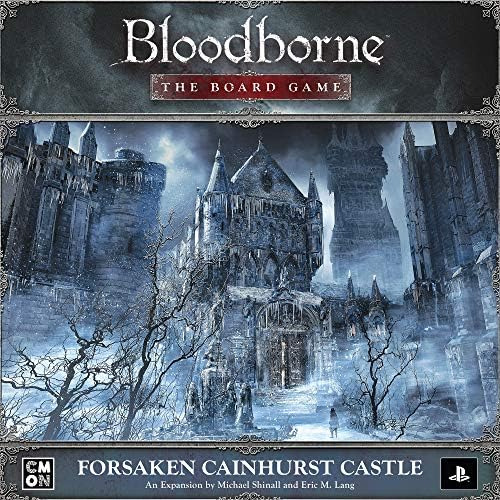 Cmon Bloodborne El Juego De Mesa Forsaken Cainhurst Castle E