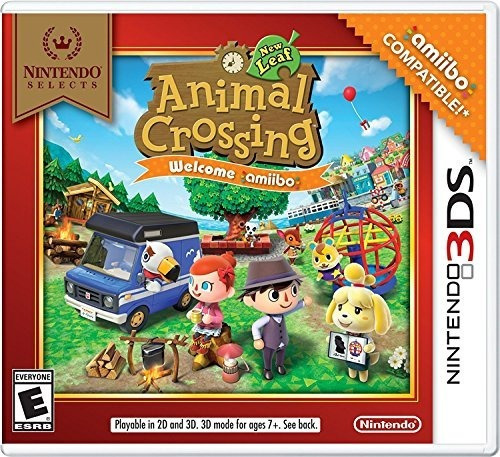 Nintendo Selecciona: Animal Crossing: New Leaf Bienvenido