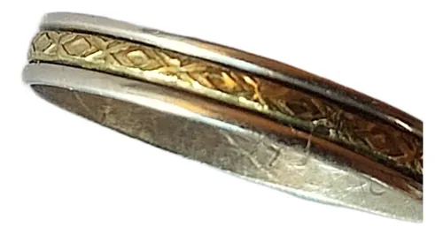 Vendo Alianza De Oro 18k Usado MercadoLibre