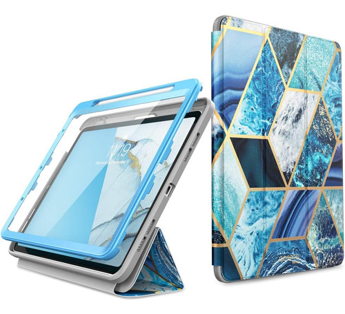 Funda Para iPad Air 4 I-blason Cosmo Protector Integrado Oce