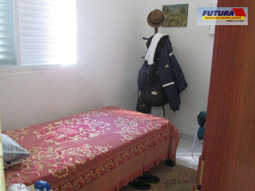 Imagem 11 de 19 de Apartamento À Venda, 70 M² Por R$ 390.000,00 - Boqueirão - Santos/sp - Ap0877