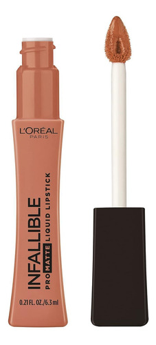 L'oréal Paris Infallible Matte Batom Líquido 876 Barely Suns