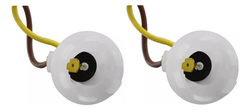Par Soquete Lampada Lanterna Seta Ré Renault Clio 1 Polo