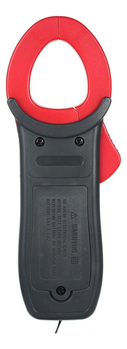 Pinça Amperimétrica Digital Richmeters Rm901d 4000 Contador