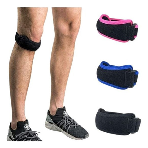 Menisquera Protector Ligamento Soporte Rotuliano Ajustable