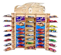 Comprar Exhibidor De Autos Hot Wheels Coleccionador 42 Autos Niños