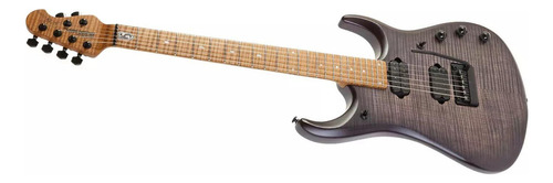 Guitarra Ernie Ball Music Man Jp15 John Petrucci Trans Black