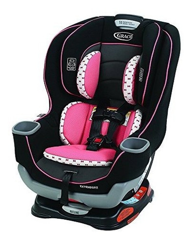 Asiento De Automóvil Convertible Graco Extend2fit, Kenzie,