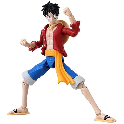 Figura De Acción De Monkey D. Luffy De One Piece (Reacondicionado)