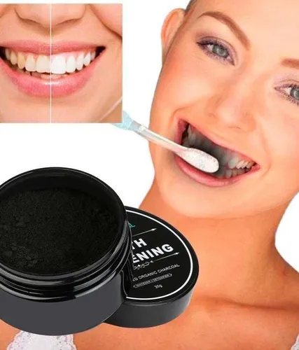 Carbón Activado Para Blanquear Los Dientes (1,25) | MercadoLibre