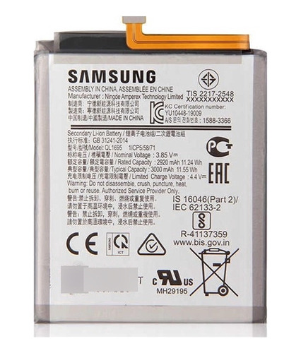 Bateria Original Samsung Galaxy A01 3000 Mah Genuina (Reacondicionado)