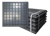 Comprar Molde Para Mosaicos, Baldosas, Vainilla 64 Panes Por 10 Unid