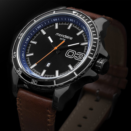 Relógio Masculino Mondaine 99280gpmvsh1