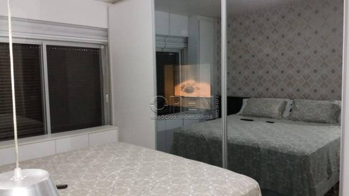 Apartamento Com 3 Dormitórios À Venda, 140 M² Por R$ 690.000,00 - Jardim Bela Vista - Santo André/sp - Ap1032
